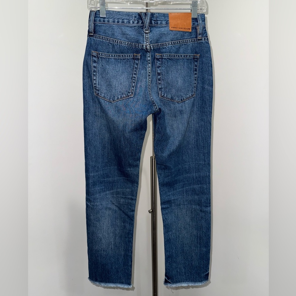 J.Crew Point Sur High Rise Cropped Jeans | 24P - Picture 2 of 7
